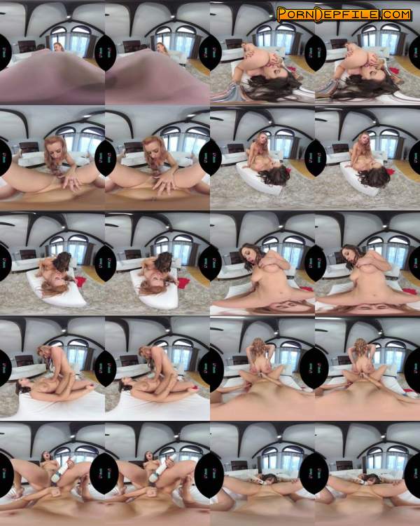VRHush: Jenna Sativa, Lexi Belle - First, We Should Take A Selfie! (Lesbian, VR, SideBySide, Oculus) (Oculus) 1920p