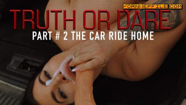 ManyVids: Korina Kova - Truth or Dare Pt.2: The car ride home (POV, BBW, Milf, Incest) 1080p