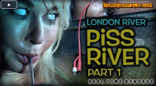 RealTimeBondage: London River - Piss River Part 1 (BDSM, Bondage, Torture, Humiliation) 480p