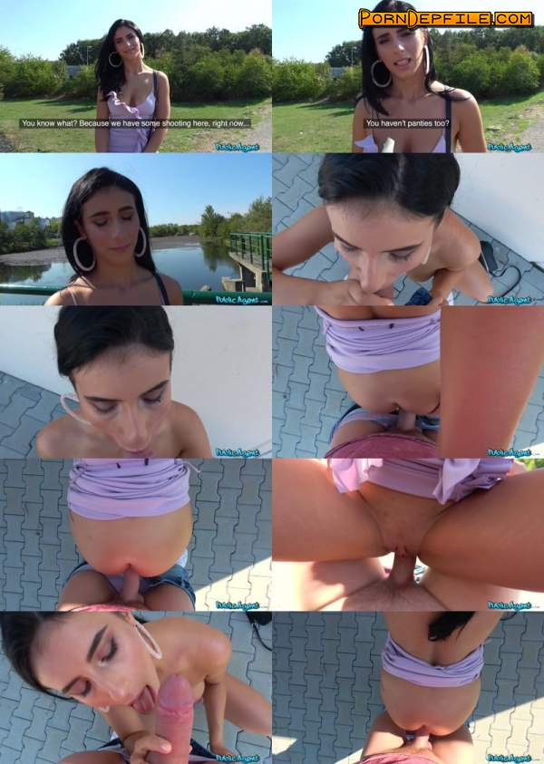 PublicAgent, FakeHub: Nelly Kent - Hot Romanian beauty fucked for cash (POV, Natural Tits, Brunette, Big Tits) 1080p
