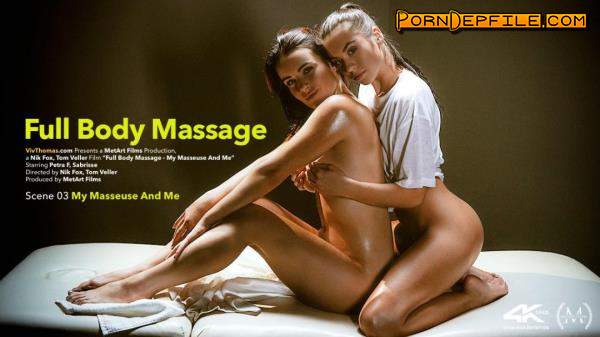 VivThomas, MetArt: Petra F, Sabrisse - Full Body Massage Episode 3 - My Masseuse And Me (FullHD, Masturbation, Lesbian, Massage) 1080p