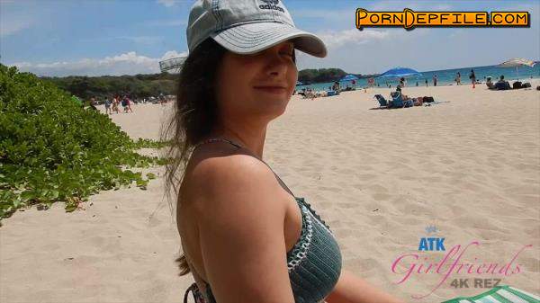 ATKGirlfriends: Carolina Sweets - Virtual Vacation Hawaii #2 8-13 (Blowjob, POV, Handjob, Creampie) 1080p