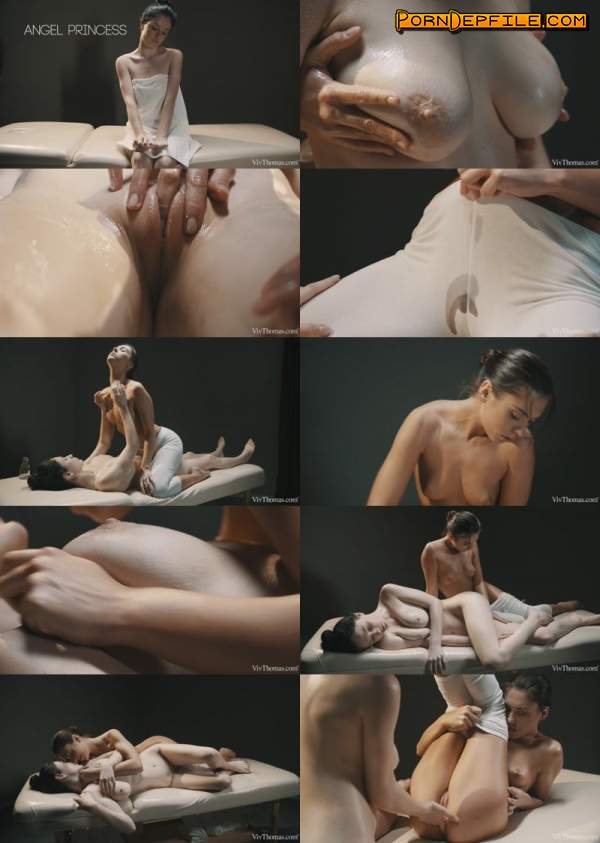 VivThomas, MetArt: Angel Princess, Sabrisse - Full Body Massage Episode 4 - Deep Oily Massage (FullHD, Masturbation, Lesbian, Massage) 1080p