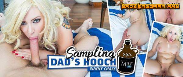 MilfVR: Sunny Chase - Sampling Dad's Hooch (Anal, VR, SideBySide, Gear VR) (Gear VR) 1600p