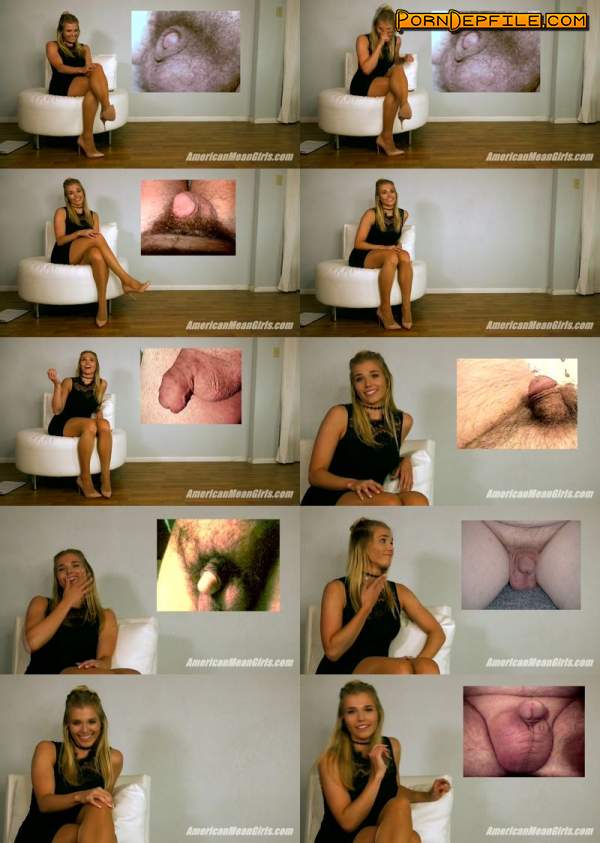 AmericanMeanGirls: Laughing At A Small peepee (HD Porn, FullHD, Fetish, Femdom) 1080p