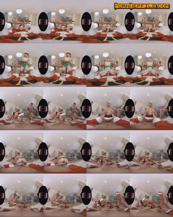 VirtualTaboo: Rebecca Black, Gabrielle - Jingle Balls And Christmas Hoes (VR, Incest, SideBySide, Oculus) (Oculus) 2700p