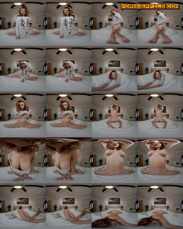 StripzVR: Sophia Blake - Baby Its Cold Outside! (Solo, VR, SideBySide, Oculus) (Oculus) 2880p