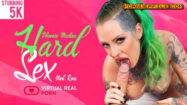 VirtualRealPorn: Nick Ross, Phoenix Madina - Hard Sex (Big Tits, VR, SideBySide, Gear VR) (GearVR) 2160p