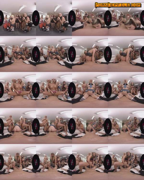 VirtualRealPorn: Arteya, Gina Gerson, Lovita Fate, Naomi Bennet, Silvia Dellai, Vinna Reed - 12 Girls of Christmas: Red Team (Anal, VR, SideBySide, Oculus) (Oculus) 2700p