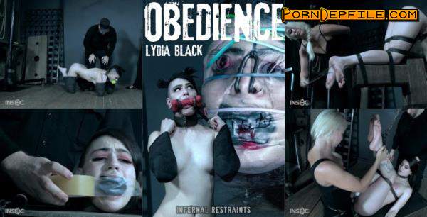 InfernalRestraints: Lydia Black, London River - Obedience (Fetish, BDSM, Bondage, Strapon) 480p