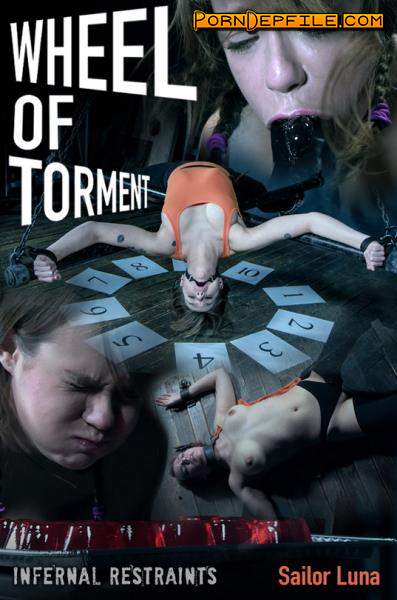 InfernalRestraints: Sailor Luna - Wheel of Torment (BDSM, Bondage, Spanking, Torture) 720p