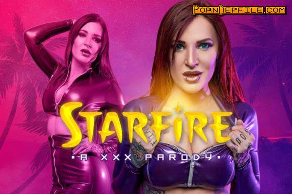vrcosplayx: Alexxa Vice - Starfire A XXX Parody (VR, Latex, SideBySide, Oculus) (Oculus Rift, Vive) 2700p
