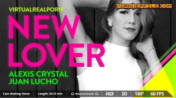 VirtualRealPorn: Alexis Crystal - New lover (Natural Tits, VR, SideBySide, Oculus) (Oculus Rift, Vive) 1600p