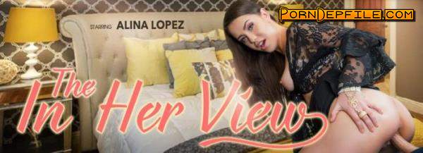 VRBangers: Alina Lopez - The In-Her View (Teen, VR, SideBySide, Oculus) (Oculus Rift, Vive) 1920p