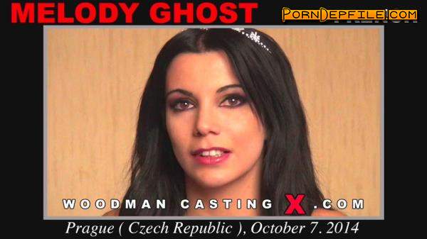 WoodmanCastingX: Melody Ghost - Casting X 131 * Updated * (Casting, Group Sex, Anal, France) 540p