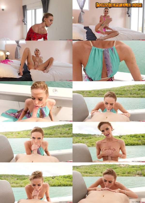 FirstClassPOV, Spizoo: Emma Hix - Vacation With Emma Part 1 (Deep Throat, Natural Tits, Blonde, POV) 1080p