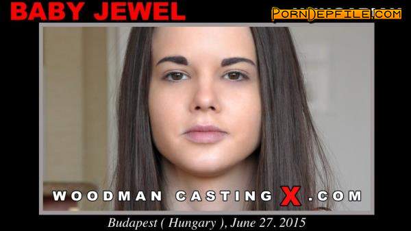 WoodmanCastingX: Baby Jewel - Casting * Updated * (Brunette, Casting, Anal, Threesome) 480p