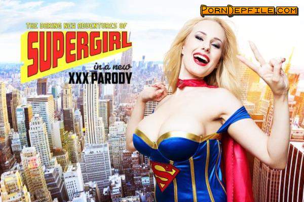 vrcosplayx: Angel Wicky - Supergirl A XXX Parody (Big Tits, VR, SideBySide, Gear VR) (Samsung Gear VR) 1440p