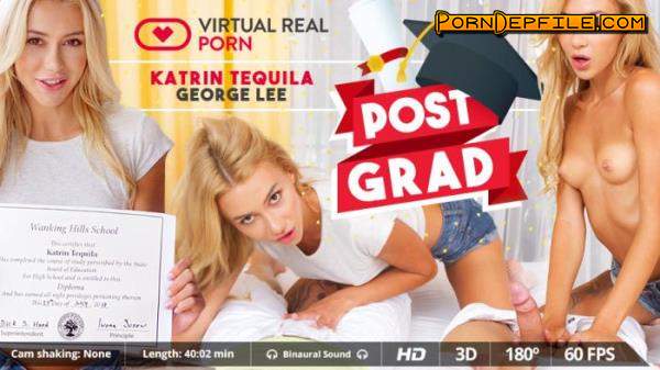 VirtualRealPorn: Katrin Tequila - Post Grad (Anal, VR, SideBySide, Oculus) (Oculus Rift, Vive) 1600p