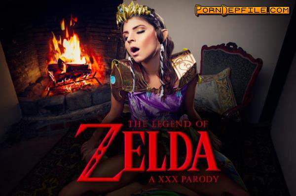 vrcosplayx: Gina Gerson - The Legend of Zelda a XXX Parody (Brunette, VR, SideBySide, Oculus) (Oculus Rift, Vive) 1920p