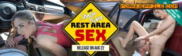 RealityLovers: Shona River - Rest Area Sex (Brunette, VR, SideBySide, PlayStation VR) (PlayStation VR) 1280p