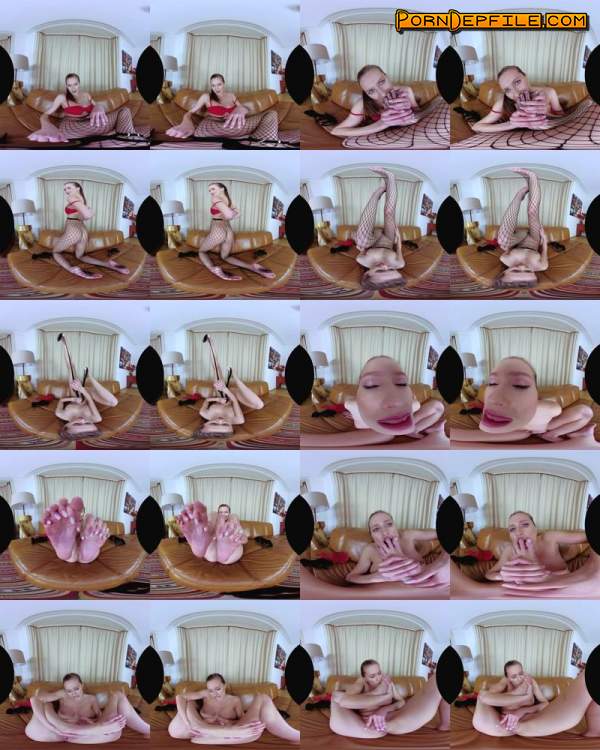 CzechVRFetish: Stacy Cruz - Feet of a Goddess (Fetish, VR, SideBySide, Oculus) (Oculus Rift, Vive) 2700p