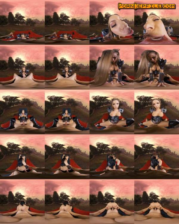 WhorecraftVR: Britney Amber - Call to Arms - Sasha Blackstone (Blowjob, VR, SideBySide, Oculus) (Oculus Rift, Vive) 1920p