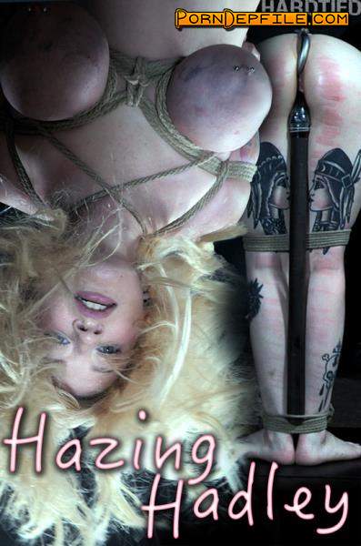HardTied: Hadley Haze - Hazing Hadley (BDSM, Bondage, Torture, Humiliation) 720p