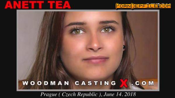 WoodmanCastingX: Anett Tea - Casting X192 * Updated * 2 (Brunette, Teen, Casting, Anal) 1080p