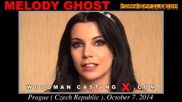 WoodmanCastingX: Melody Ghost - Casting X 131 * Updated * (Brunette, Casting, Group Sex, Anal) 1080p