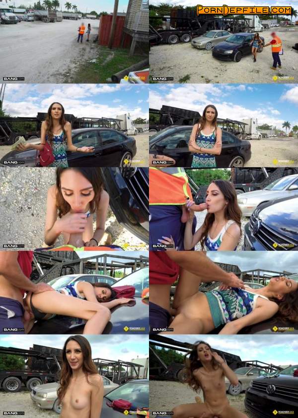 Bang Roadside Xxx, Bang Originals: Natalia - Natalia Is A Spicy Latina That Will Swirls Her Pussy On Cock In The Impound (Outdoor, POV, Facial, Cumshot) 540p