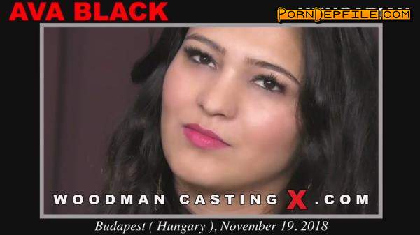 WoodmanCastingX: Ava Black - Casting X 204 * Updated * (Big Tits, Casting, Anal, Threesome) 1080p