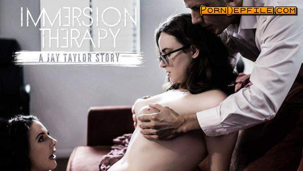 PureTaboo: Angela White, Jay Taylor - Immersion Therapy: A Jay Taylor (Big Tits, Lesbian, Anal, Incest) 544p