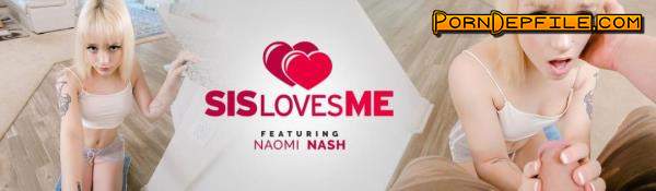 SisLovesMe, TeamSkeet: Naomi Nash - Hook, Line, And Pinker (Hardcore, Deep Throat, Blonde, Incest) 720p
