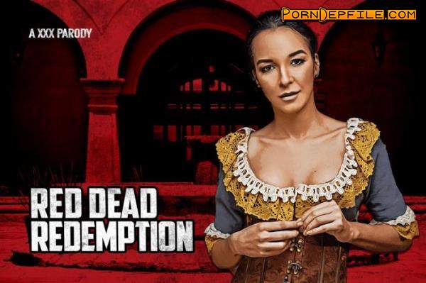 vrcosplayx: Francys Belle - Red Dead Redemption A XXX Parody (Brunette, VR, SideBySide, Gear VR) (Samsung Gear VR) 1440p