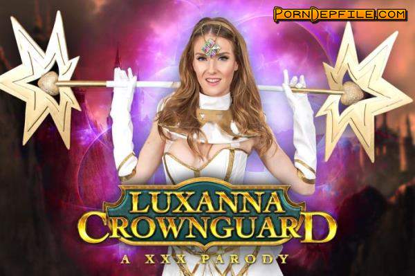 vrcospalyx: Ashley Lane - League of Legends: Luxana Crownguard A XXX Parody (Blonde, VR, SideBySide, Gear VR) (Samsung Gear VR) 1440p