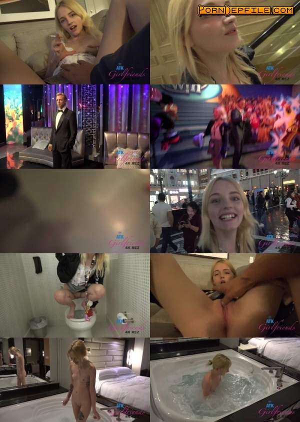 ATKGirlfriends: Kate Bloom - Virtual Vacation Las Vegas 1-3 (Orgasm, POV, Masturbation, Pissing) 2160p