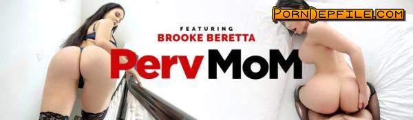 PervMom, TeamSkeet: Brooke Beretta - Titty Fucking Talent (POV, Brunette, Milf, Incest) 720p