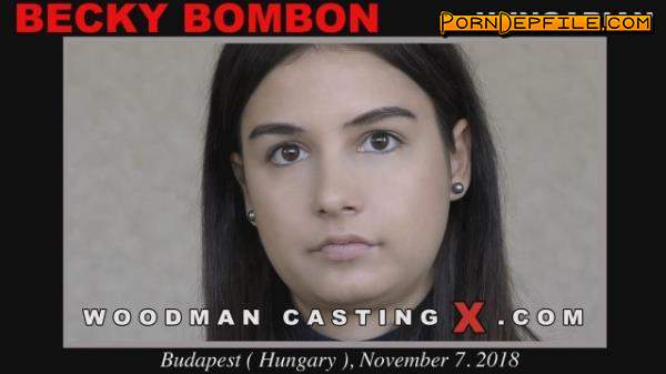 WoodmanCastingX: Becky Bombon - Casting with Anal Sex (Hardcore, Oral, Casting, Anal) 720p