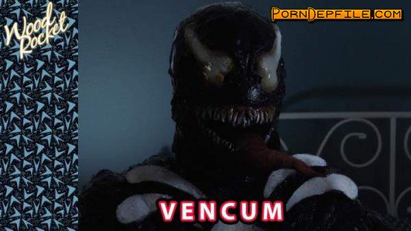 WoodRocket: April O'neil, Rocky Emerson - Vencum: Venom Porn Parody (Toys, Cumshot, Masturbation, Big Tits) 720p