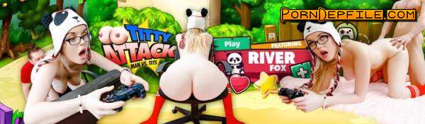 TittyAttack, TeamSkeet: Izzy Lush - Gamer Girl Goo (Brunette, Big Ass, Amateur, Teen) 720p