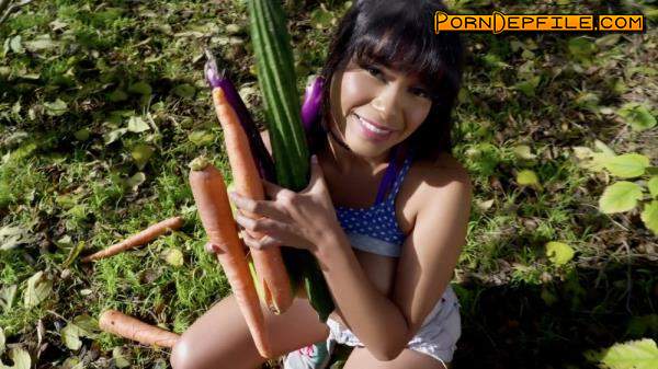 DontBreakMe, Mofos: Aryana Amatista - Garden Salad (Outdoor, Cowgirl, Asian, Big Tits) 480p