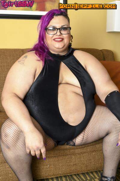 Grooby, TGirlBBW: Queen Selene - The Queen Has Arrived! (Solo, Casting, Transsexual, Shemale) 1080p