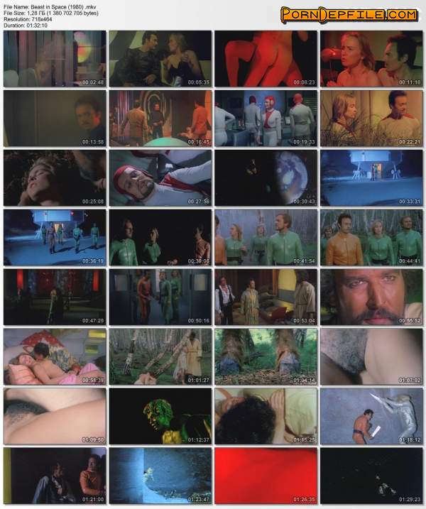 LU.MA.FIN, Nais Film, S.I.G.M.A.E.CO, Alfonso Brescia: La bestia nello spazioBeast in Space (Movie) 464p