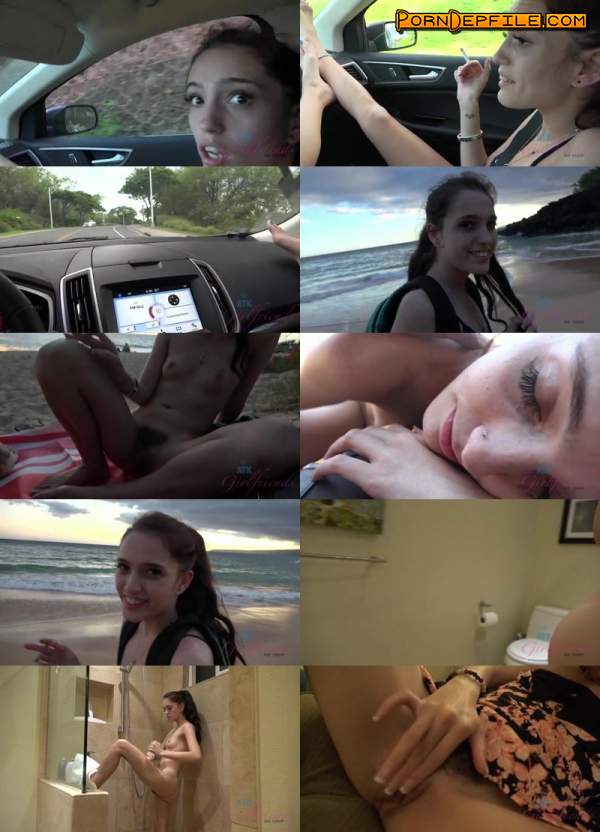 ATKGirlfriends: Brooke Haze - Virtual Vacation Hawaii 15-16 (Orgasm, POV, Masturbation, Pissing) 400p