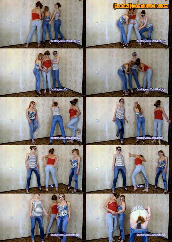 ScatShop: ModelNatalya94 - Dirty jeans by Yana Carolina and Alice (Scat) 1080p