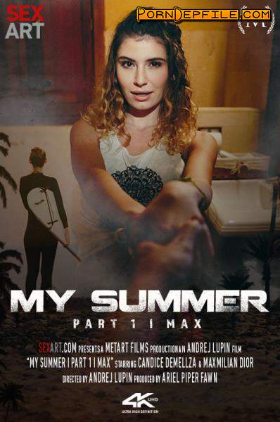 SexArt, MetArt: Candice Demellza - My Summer Part 1 - Max (HD Porn, FullHD, Hardcore) 1080p