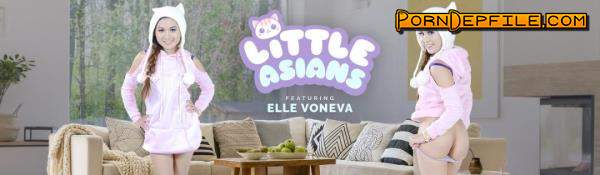 TeamSkeet, LittleAsians: Elle Voneva - Asian Selfie Snatch (Doggystyle, Facial, Brunette, Asian) 720p
