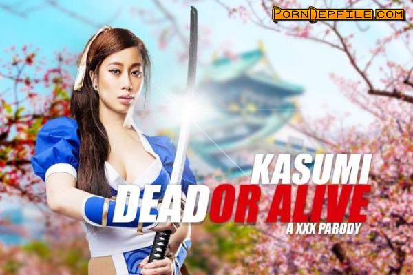 vrcosplayx: Jade Kush - Dead or Alive: Kasumi A XXX Parody (Teen, VR, SideBySide, Gear VR) (Samsung Gear VR) 1440p
