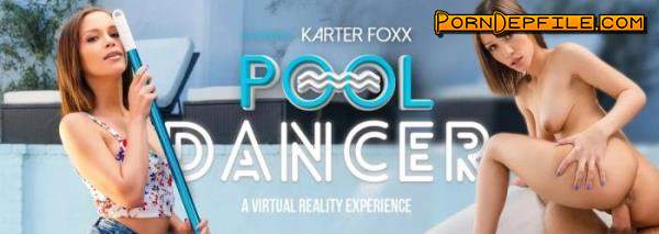 VRBangers: Karter Foxx - Pool Dancer (Brunette, VR, SideBySide, Gear VR) (Samsung Gear VR) 1440p